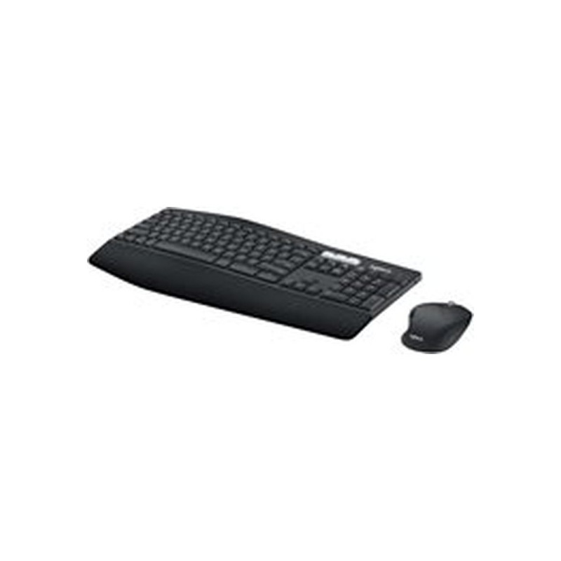Logitech MK850 Performance - Juego de teclado y ratón - inalámbrico - Bluetooth, 2.4 GHz