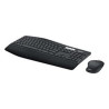 Logitech MK850 Performance - Juego de teclado y ratón - inalámbrico - Bluetooth, 2.4 GHz