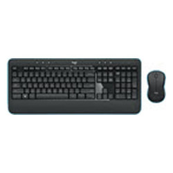 Logitech MK540 Advanced - Juego de teclado y ratón - inalámbrico - 2.4 GHz