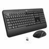 Logitech MK540 Advanced - Juego de teclado y ratón - inalámbrico - 2.4 GHz