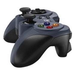 Logitech Gamepad F310 - Mando de videojuegos - 10 botones - cableado