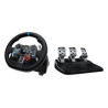 Logitech G29 Driving Force - Juego de volante y pedales - cableado - para PC, Sony PlayStation 3, Sony PlayStation 4