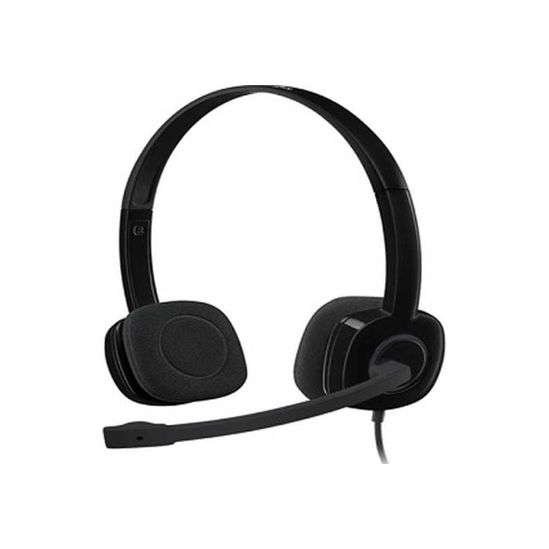 Logitech Stereo H151 - Auricular - en oreja - cableado