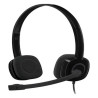 Logitech Stereo H151 - Auricular - en oreja - cableado