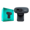Logitech HD Webcam C270 - Webcam - color - 1280 x 720 - audio - USB 2.0