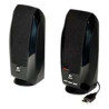 Logitech S150 - Altavoces - para PC - USB - 1.2 vatios (Total) - negro