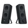 Logitech Z207 Bluetooth Computer Speakers - Altavoces - para PC - canal 2.0 - inalámbrico - Bluetooth - 5 vatios (Total) - negro