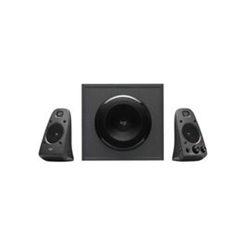 Logitech Z625 - Sistema de altavoces - canal 2.1 - 200 vatios (Total)