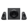 Logitech Z625 - Sistema de altavoces - canal 2.1 - 200 vatios (Total)
