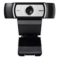 Logitech Webcam C930e - Webcam - color - 1920 x 1080 - audio - USB 2.0 - H.264