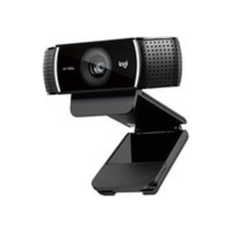 Logitech HD Pro Webcam C922 - Webcam - color - 720p, 1080p - audio - H.264
