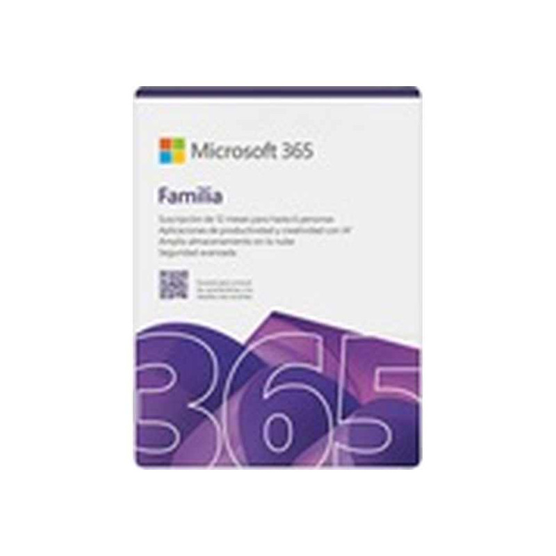 Microsoft 365 Family - Subscription - Windows - PK Lic 1YR Online LatAm