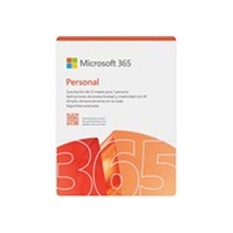 Microsoft 365 Personal - Subscription - Windows - PK Lic 1YR Online LatAm ONLY E