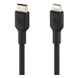 Belkin BOOST CHARGE - Cable Lightning - Lightning macho a USB macho - 1 m - negro - para Apple 10.5-inch iPad Pro; 12.9-inch iPa