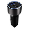 Klip Xtreme KCC-060 - Car power adapter - 60 Watt - 2 x 24 pin USB-C / 9 pin USB Type A - Cellular phone / Tablet - Car - Para S