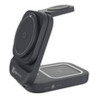 Klip Xtreme KDC-150 - Charging stand / battery charger - 15 Watt - 24 pin USB-C - Cellular phone / Wireless earbuds / Apple AirP