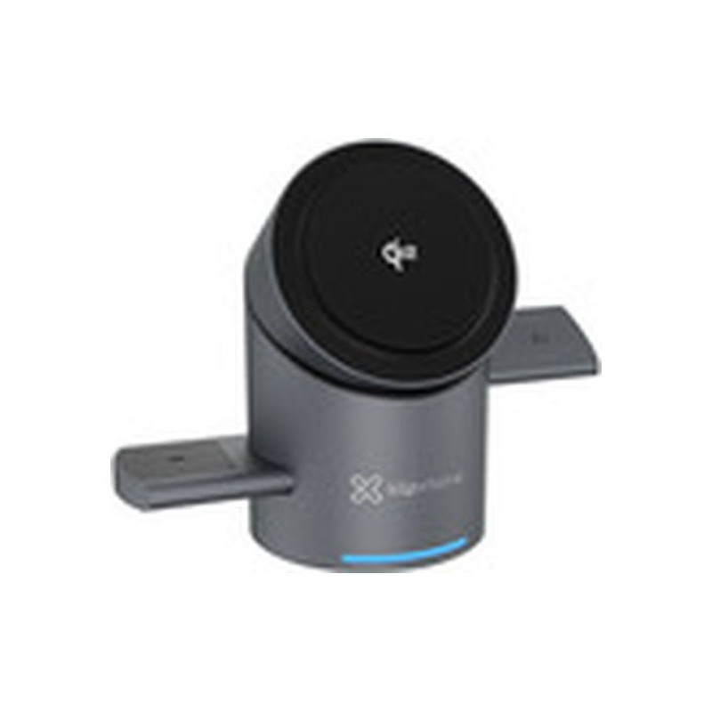 Klip Xtreme - Charging stand / battery charger - 15 Watt - 24 pin USB-C - Cellular phone / Wireless earbuds / Apple AirPods / Ap