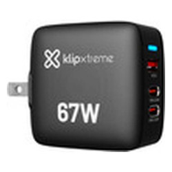 KX Wall Charger 67W KMC-500 2xUSB-C PD3.0 + USB-A QC3.0 GAN