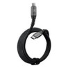 Klip Xtreme - USB cable - 24 pin USB-C - 3 m - Black - 60W Braided Fast charging