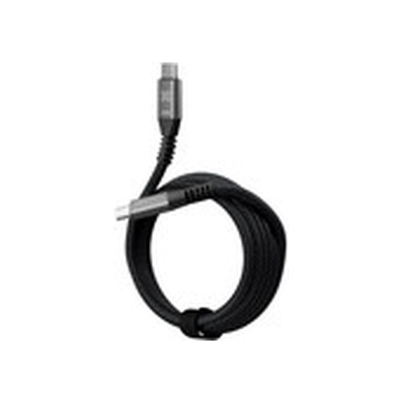 Klip Xtreme - USB cable - 24 pin USB-C - 1.8 m - Black - 100W Braided Fast charging
