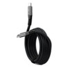 Klip Xtreme - USB cable - 24 pin USB-C - 3 m - Black - 100W 10Gbps Braided Fst Charg