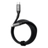 Klip Xtreme - USB cable - 24 pin USB-C - 1.8 m - Black - 240W Braided Fast Charging