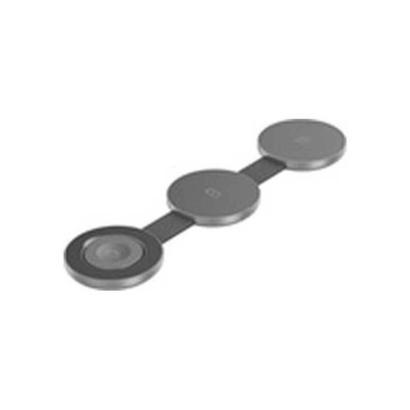 Klip Xtreme - Charging stand / battery charger - 15 Watt - 24 pin USB-C - Cellular phone / Wireless earbuds / Apple AirPods / Ap
