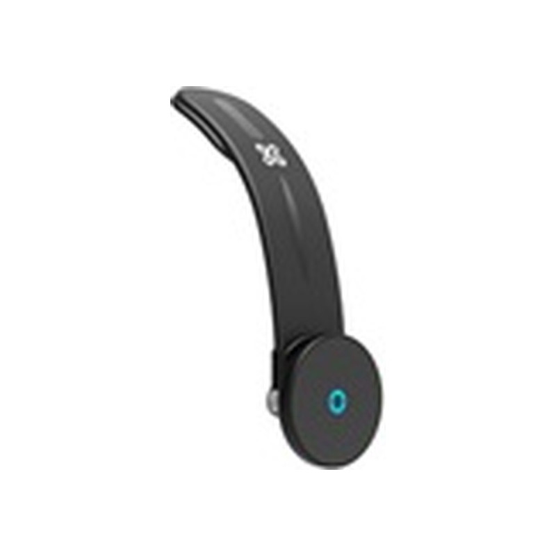 Klip Xtreme - Car wireless charging holder - 15 Watt - 24 pin USB-C - Cellular phone / Wireless earbuds / Apple AirPods / Apple 