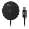Klip Xtreme - Charging stand / battery charger - 15 Watt - 24 pin USB-C - Cellular phone / Wireless earbuds / Apple AirPods / Ap