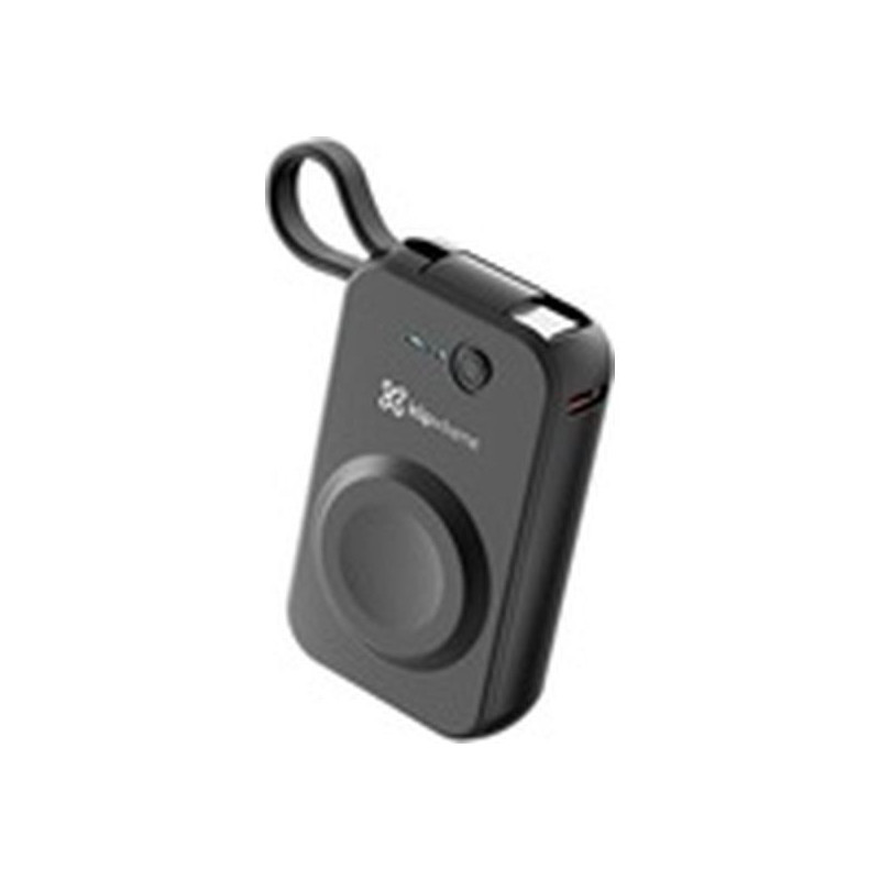 Klip Xtreme - Power bank - 24 pin USB-C - Apple Watch - Lithium polymer - Para Universal - 2.000mAh Wireless charging
