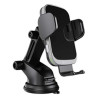 Klip Xtreme - Car wireless charging holder - 15 Watt - 24 pin USB-C - Cellular phone - Wireless - Para Smartphones - Automatic