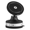 Klip Xtreme - Car wireless charging holder - 15 Watt - 24 pin USB-C - Cellular phone / Wireless earbuds / Apple AirPods / Apple 