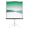 Klip Xtreme KPS-104 - Pantalla de proyección con trípode - 120" (305 cm) - 4:3 - Blanco mate - blanco