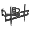 Klip Xtreme KPM-935 - Abrazadera - para pantalla plana - acero de calibre pesado - negro - tamaño de pantalla: 32"-65" - se pued