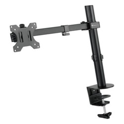 Klip Xtreme KPM-300 - Kit de montaje - para pantalla plana - plástico, acero de alta calidad - negro - tamaño de pantalla: 13"-3