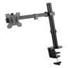 Klip Xtreme KPM-300 - Kit de montaje - para pantalla plana - plástico, acero de alta calidad - negro - tamaño de pantalla: 13"-3