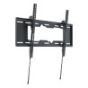 Klip Xtreme KTM-352 - Abrazadera - perfil bajo - para pantalla plana curva - bloqueable - acero - negro - tamaño de pantalla: 37
