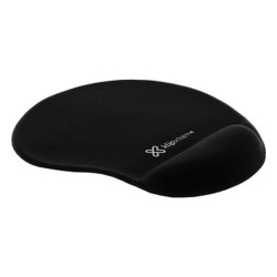 Klip Xtreme KMP-100 Gel Mouse Pad - Alfombrilla de ratón con apoyamuñecas - negro