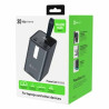 Klip Xtreme - Power bank - 24 pin USB-C - 2 x 4 pin USB Type A / 3 x 24 pin USB-C - Lithium polymer - Para Universal - 100W 50.0