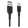 Belkin BoostCharge - Cable USB - 24 pin USB-C (M) a USB (M) - 1 m - negro