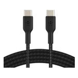 Belkin BoostCharge - Cable USB - 24 pin USB-C (M) a 24 pin USB-C (M) - 1 m - negro
