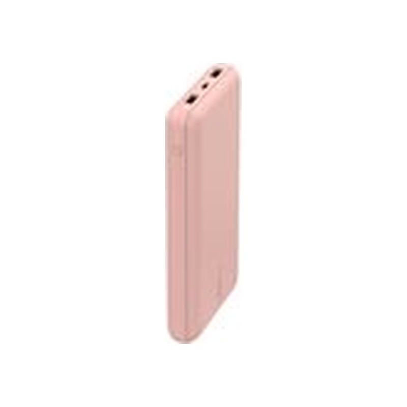 Belkin - Cargador portátil - 20000 mAh - 15 vatios - 3 A - 3 conectores de salida (24 pin USB-C, 2 x USB) - en el cable: USB-C -