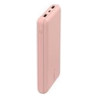 Belkin - Cargador portátil - 20000 mAh - 15 vatios - 3 A - 3 conectores de salida (24 pin USB-C, 2 x USB) - en el cable: USB-C -