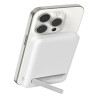 Belkin - Power bank - 15 Watt - Lithium - Para Universal - Qi2 5.000 mAh Stand White