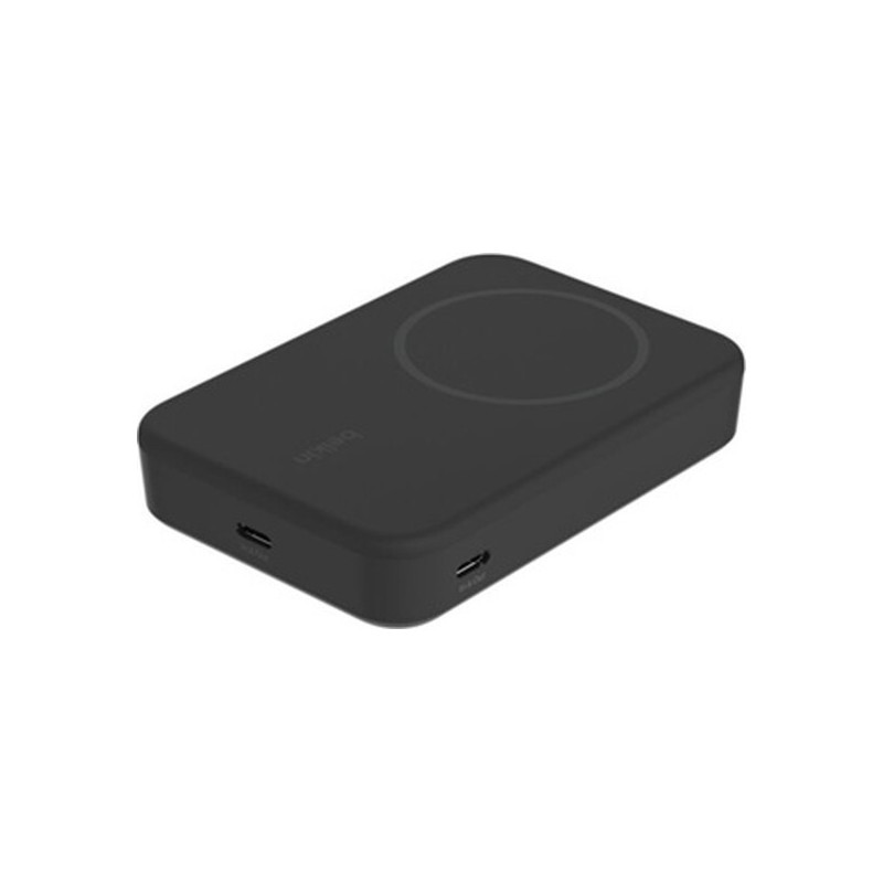Belkin Qi2 - Power bank - 15 Watt - Lithium - Para Universal - Black