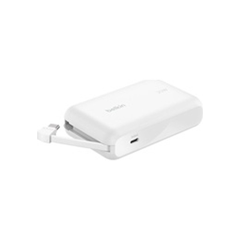 Belkin - Power bank - 20 Watt - Lithium - Para Universal - White