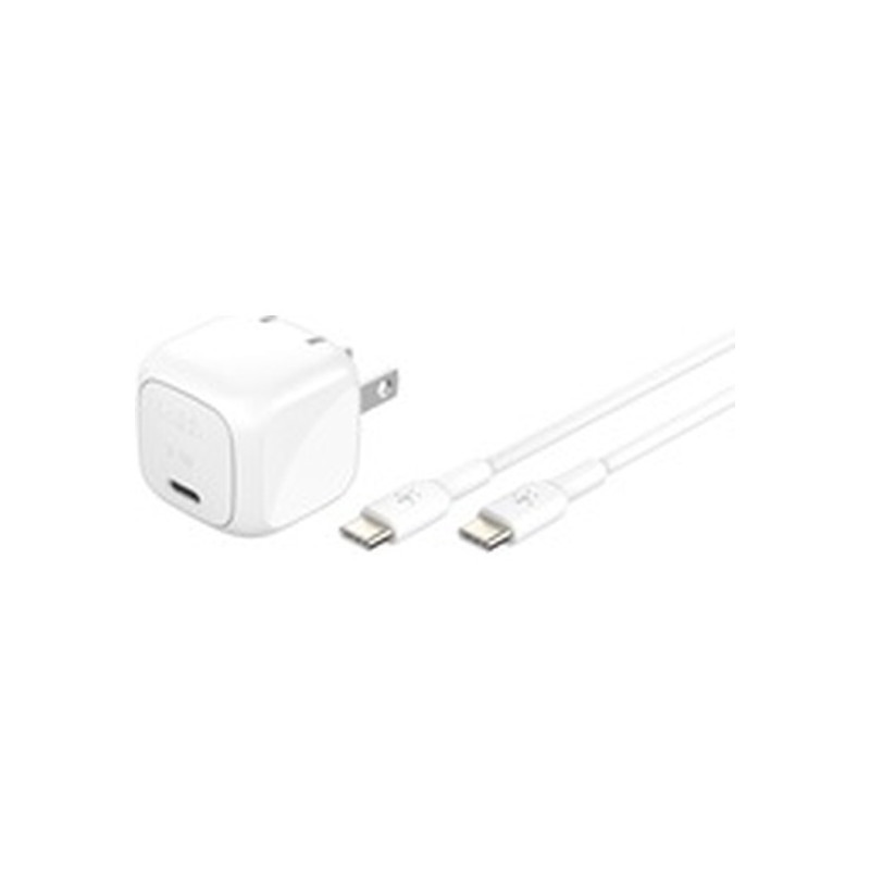 Belkin - Charging stand / battery charger - 30 Watt - Lithium - Para Universal - WCA008dq1MWH-B6