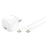 Belkin - Charging stand / battery charger - 30 Watt - Lithium - Para Universal - WCA008dq1MWH-B6