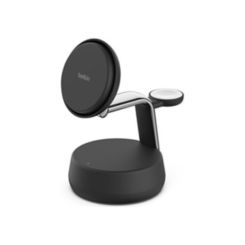 Belkin - Qi2 25W 3 in 1 UltraCharge Pro Magnetic Charging Doc - Lithium - Para Universal