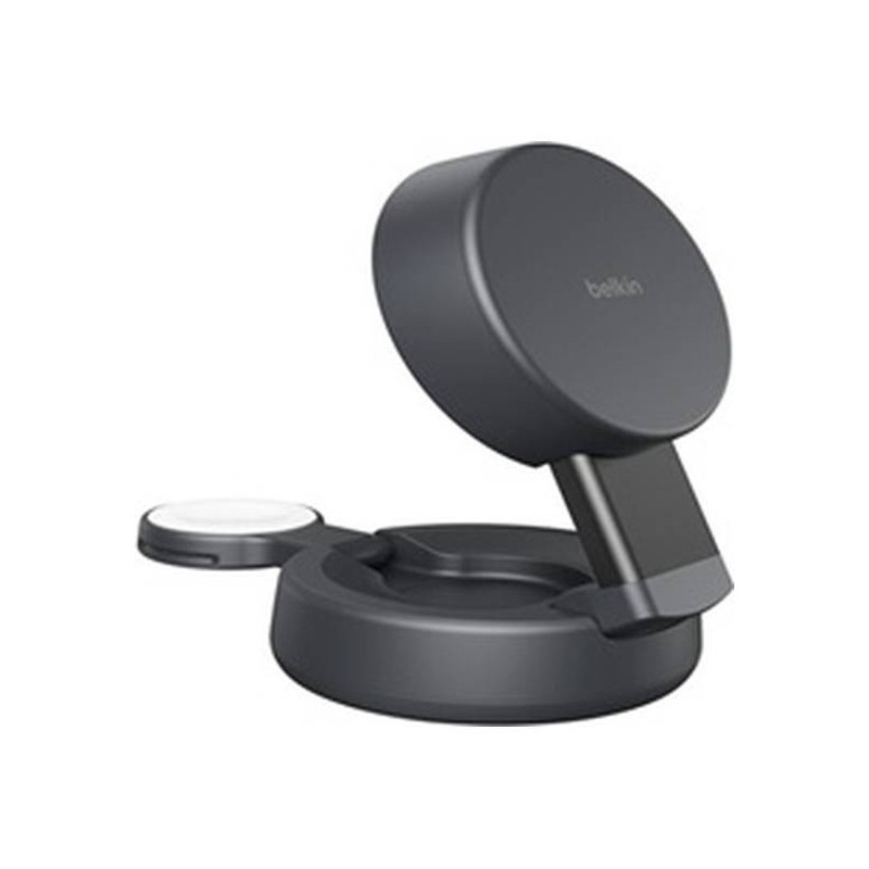 Belkin - Qi2 25W 2 in 1 UltraCharge Pro Magnetic - Lithium - Para Universal